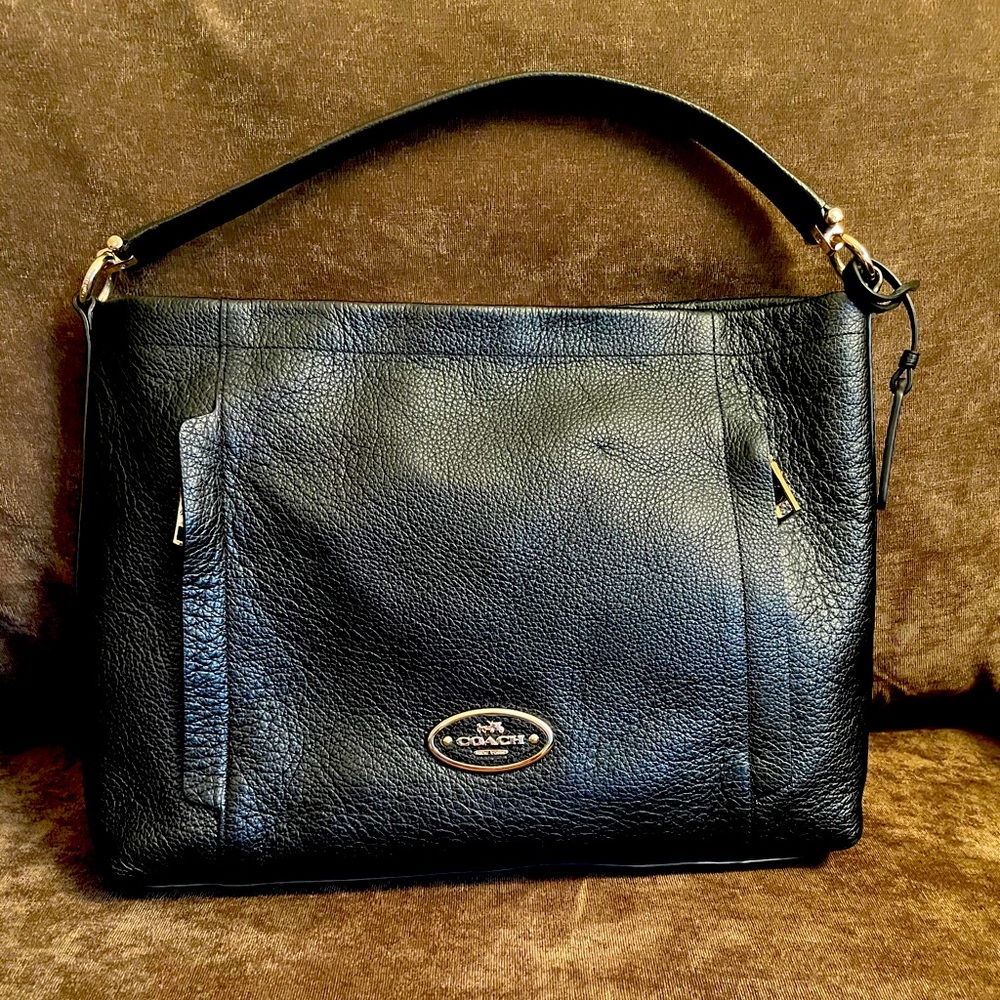 Coach Black Leather **Brand New Condition